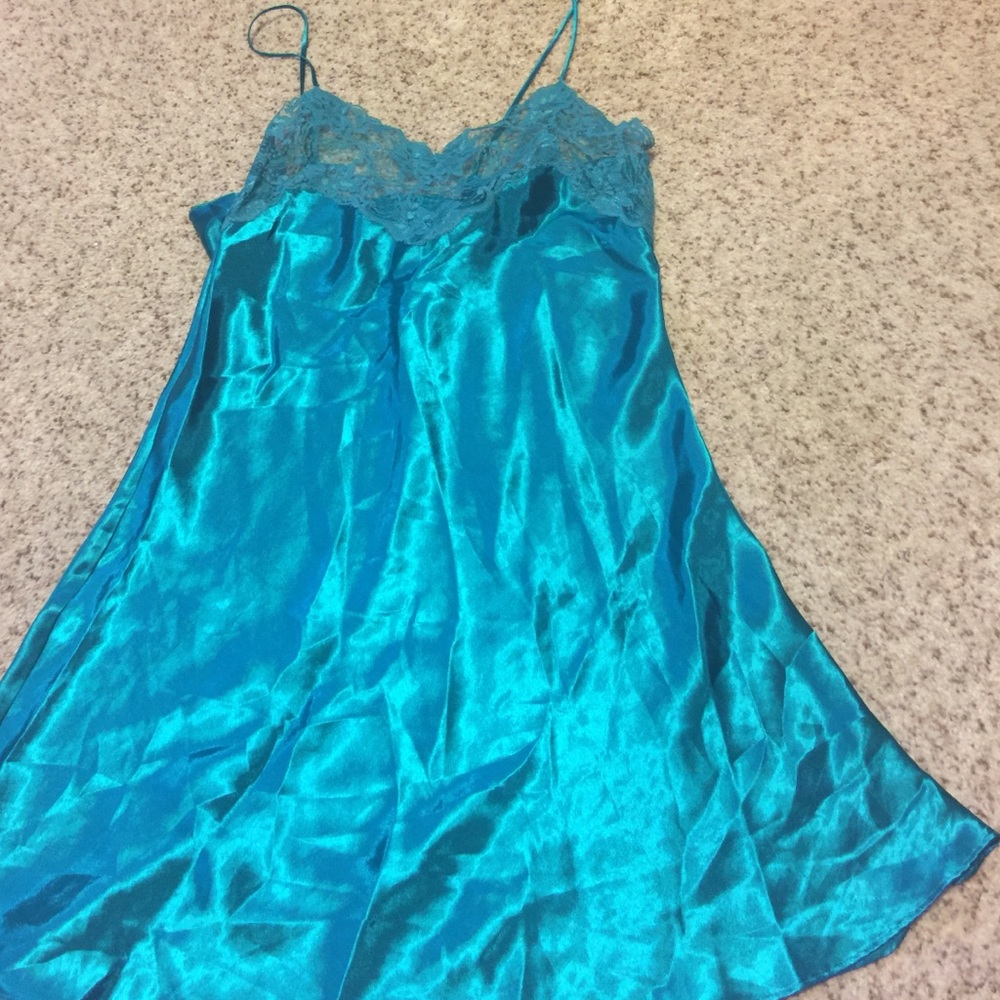 Jade green chemise