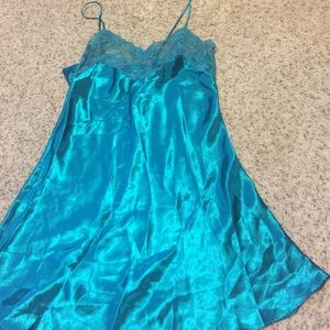 Jade green chemise