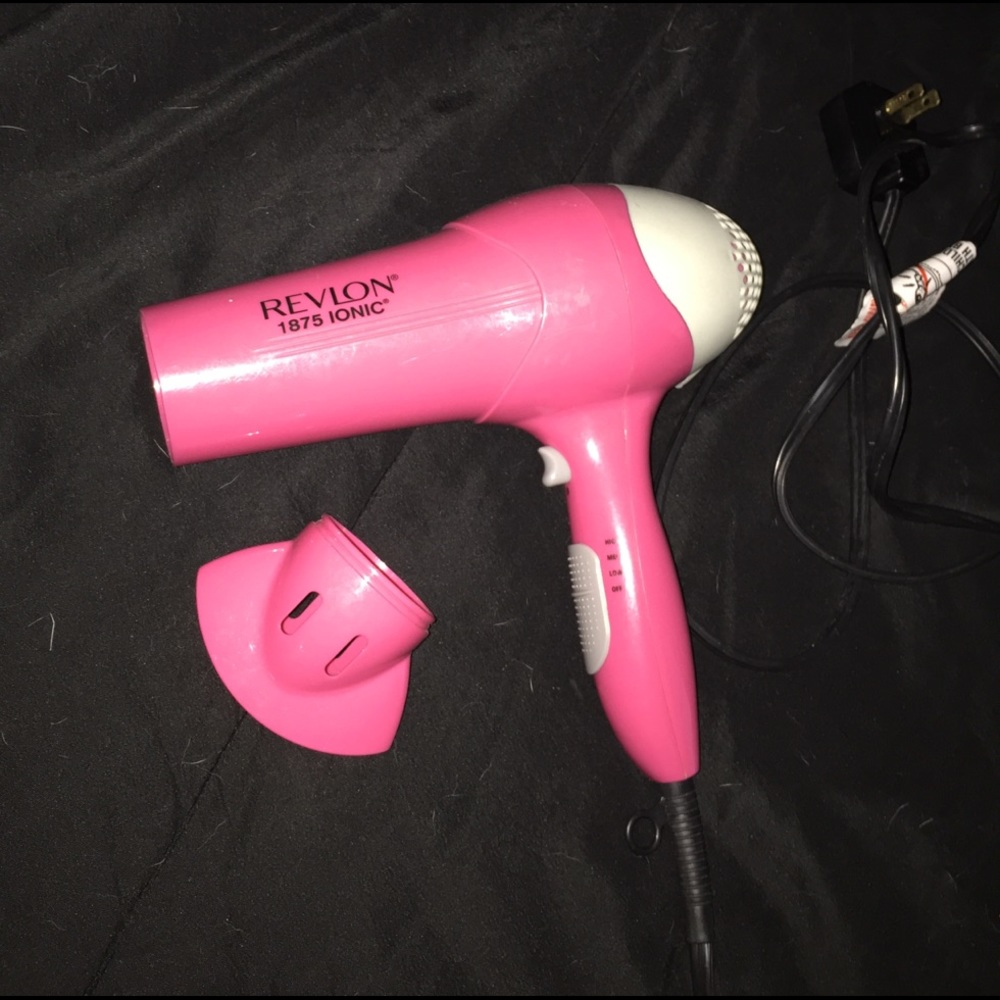 Pink Revlon Ionic Hair Dryer