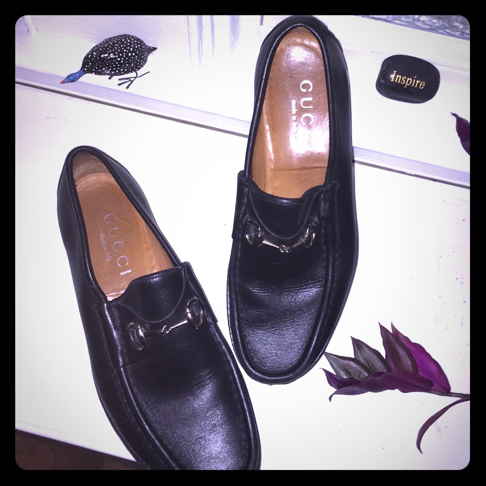 Authentic Men's Gucci Loafer
