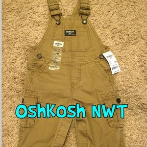 *NWT* OshKosh 12 Month Overalls
