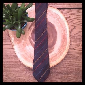 Lucien Amato 💯 silk tie