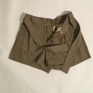 J.Crew Tie Waste Slouchy Shorts