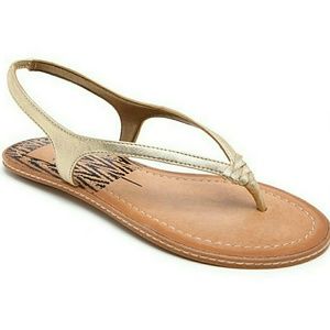 Dolce Vita Gold Kay Sandals