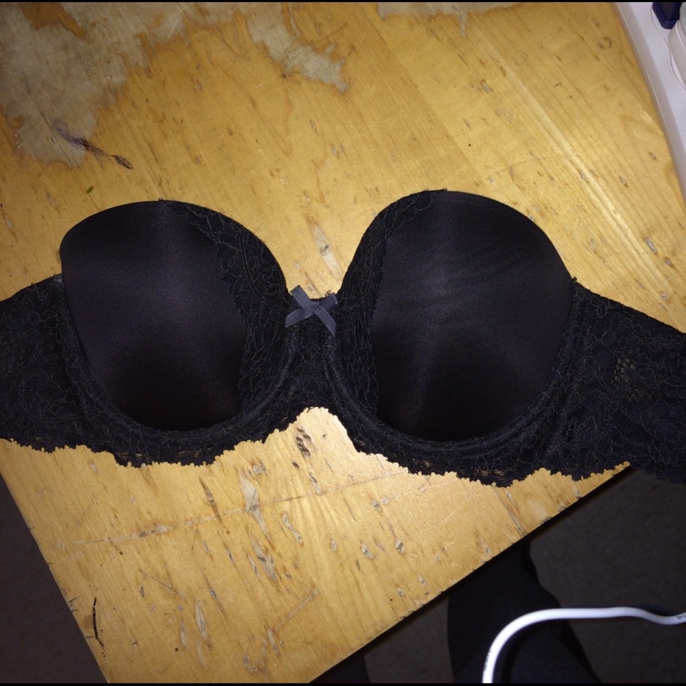 Strapless Victoria Secret Bra