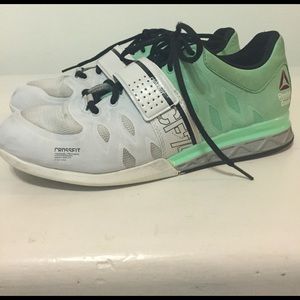 Reebok CrossFit lifters