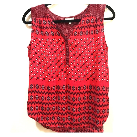 Fun Aztec Inspired Boxy Top - Picture 1 of 4