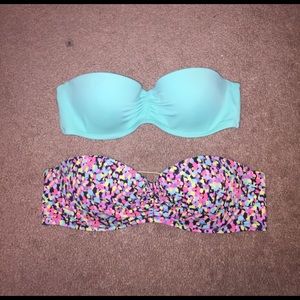 Bundle 2  32B victoria secret bathing suits