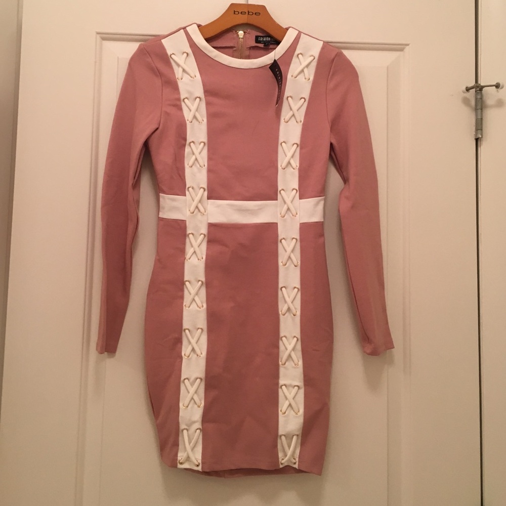 Brand new fashion Nova dress pink