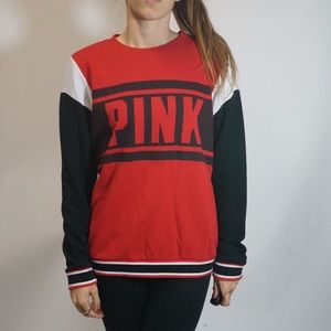 Red Victoria's Secret Pullover