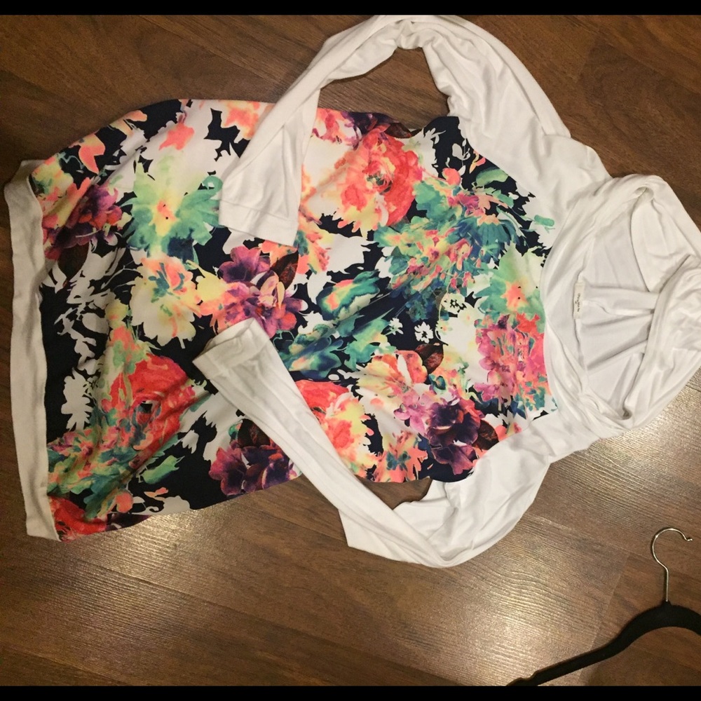Floral Hoodie