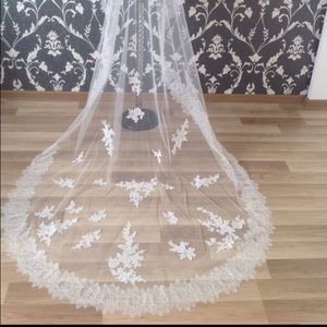 wedding veil❌sold