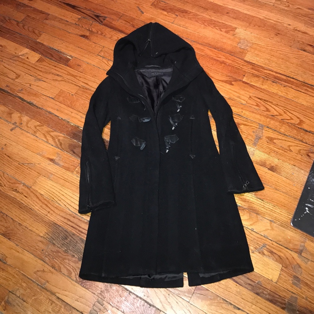 Rag and bone heavy twill toggle coat