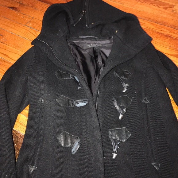 Rag and bone heavy twill toggle coat - Picture 2 of 3