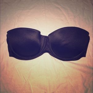 Strapless push up bra