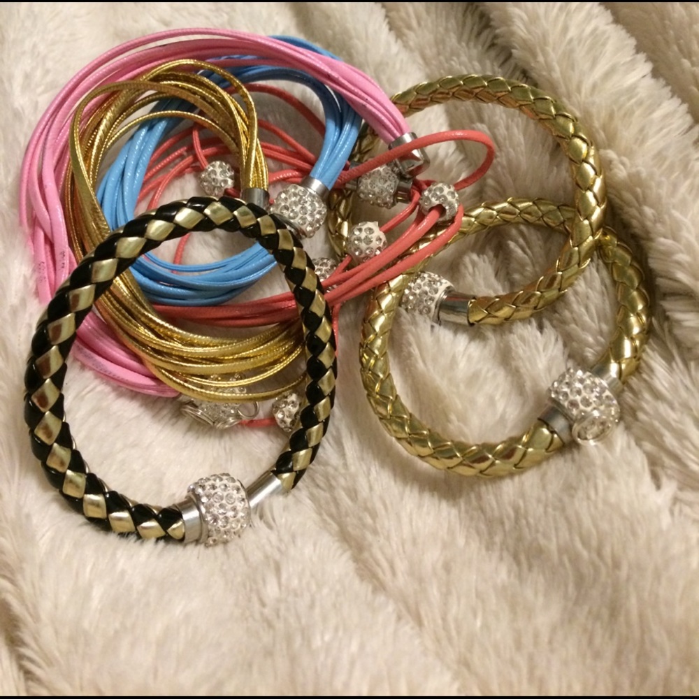 Bling magnetic bracelet