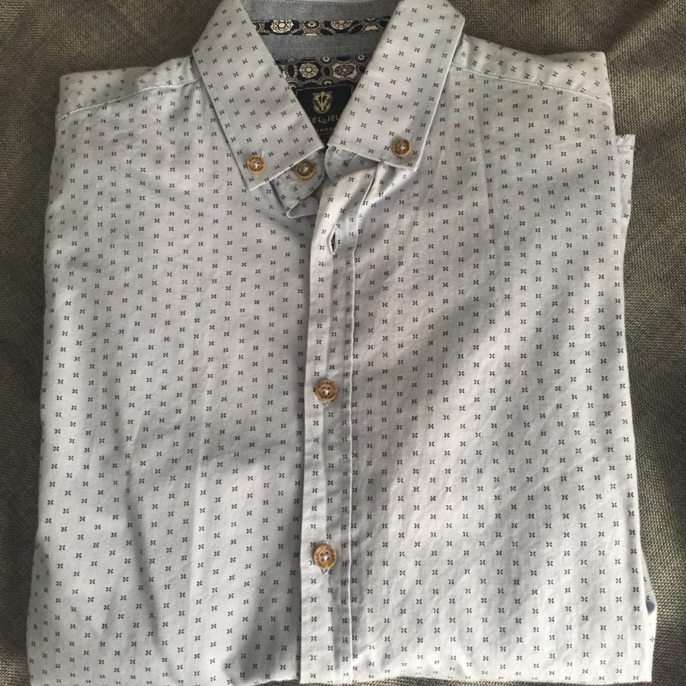 Mens button down shirt