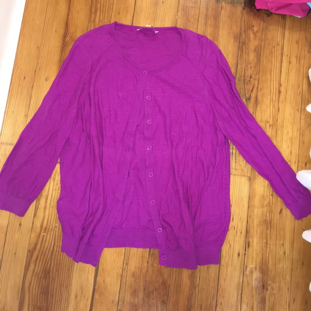 Loft cardigan!