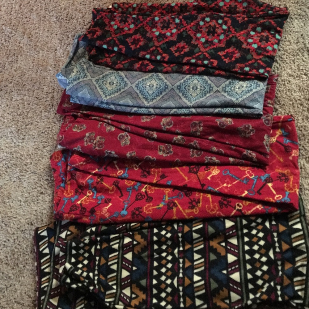 LuLaRoe TC Leggings
