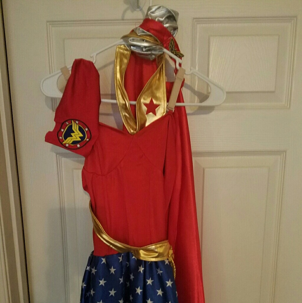 Wonder Woman costume