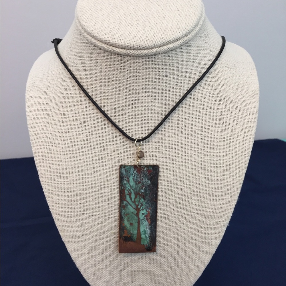 ❗️LAST CALL❗️Tree Handmade Necklace from Montreal