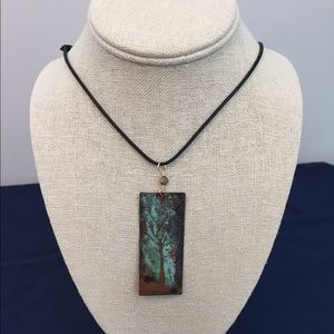 ❗️LAST CALL❗️Tree Handmade Necklace from Montreal