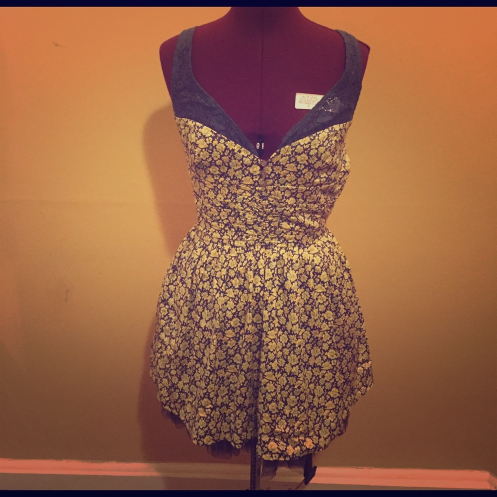 Free People Dazzling Ditsy Dress