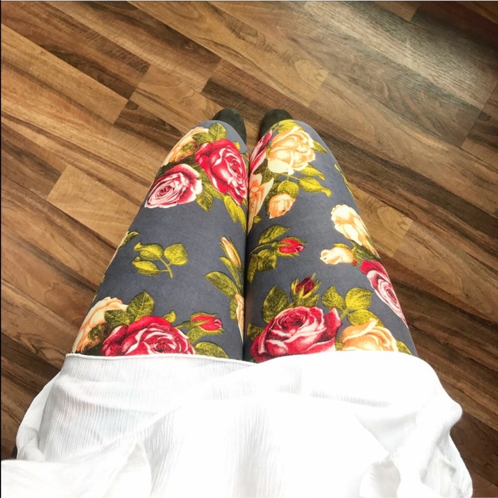 SOLD OUT || Sweet Summertime Leggings - Picture 5 of 5