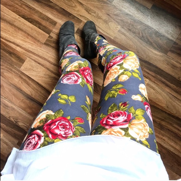 SOLD OUT || Sweet Summertime Leggings - Picture 3 of 5