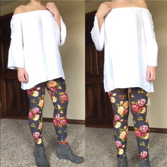 SOLD OUT || Sweet Summertime Leggings - Picture 2 of 5