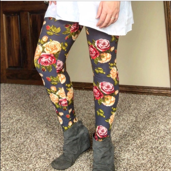 SOLD OUT || Sweet Summertime Leggings - Picture 4 of 5