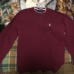 Polo sweater