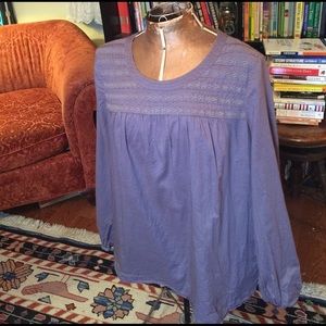 Dusty Purple Blouse