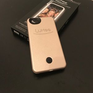 Gold LuMee iPhone 5/5s Case