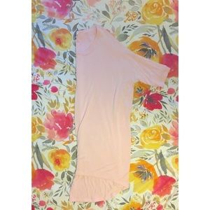 Blush pink LulaRoe Irma - Small