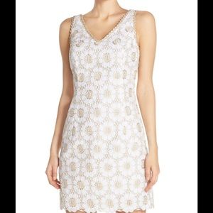 Lilly Pulitzer Addy Embroidered Shift Dress