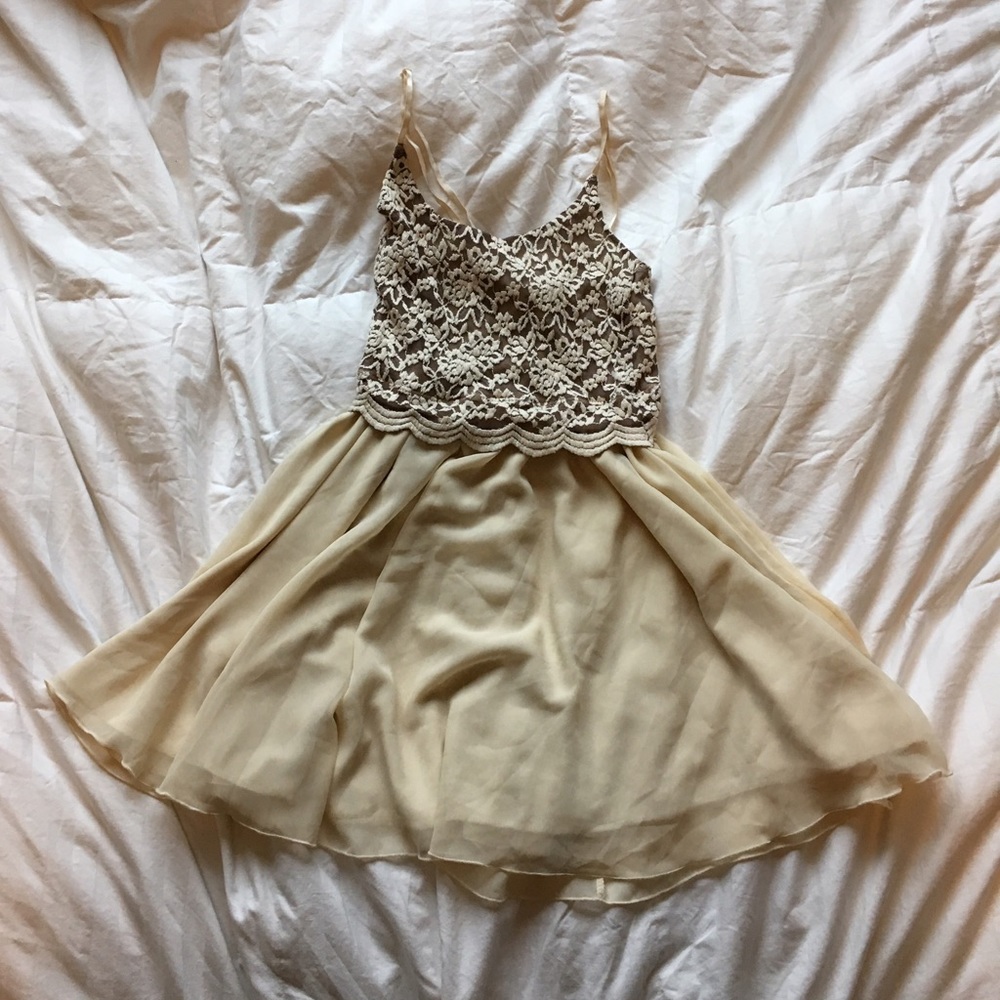 Ivory Dress