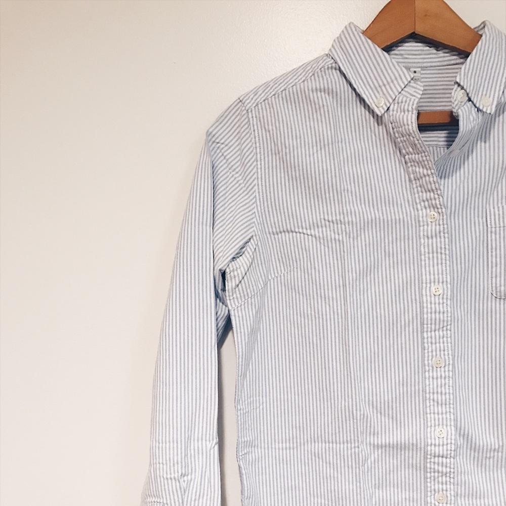 Organic Cotton Button Down