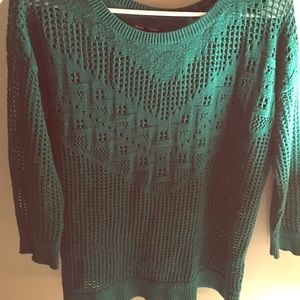American Eagle 3/4 sleeve sweater