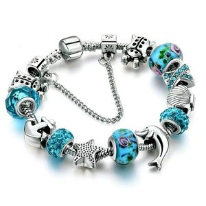 Beautiful charm bracelet