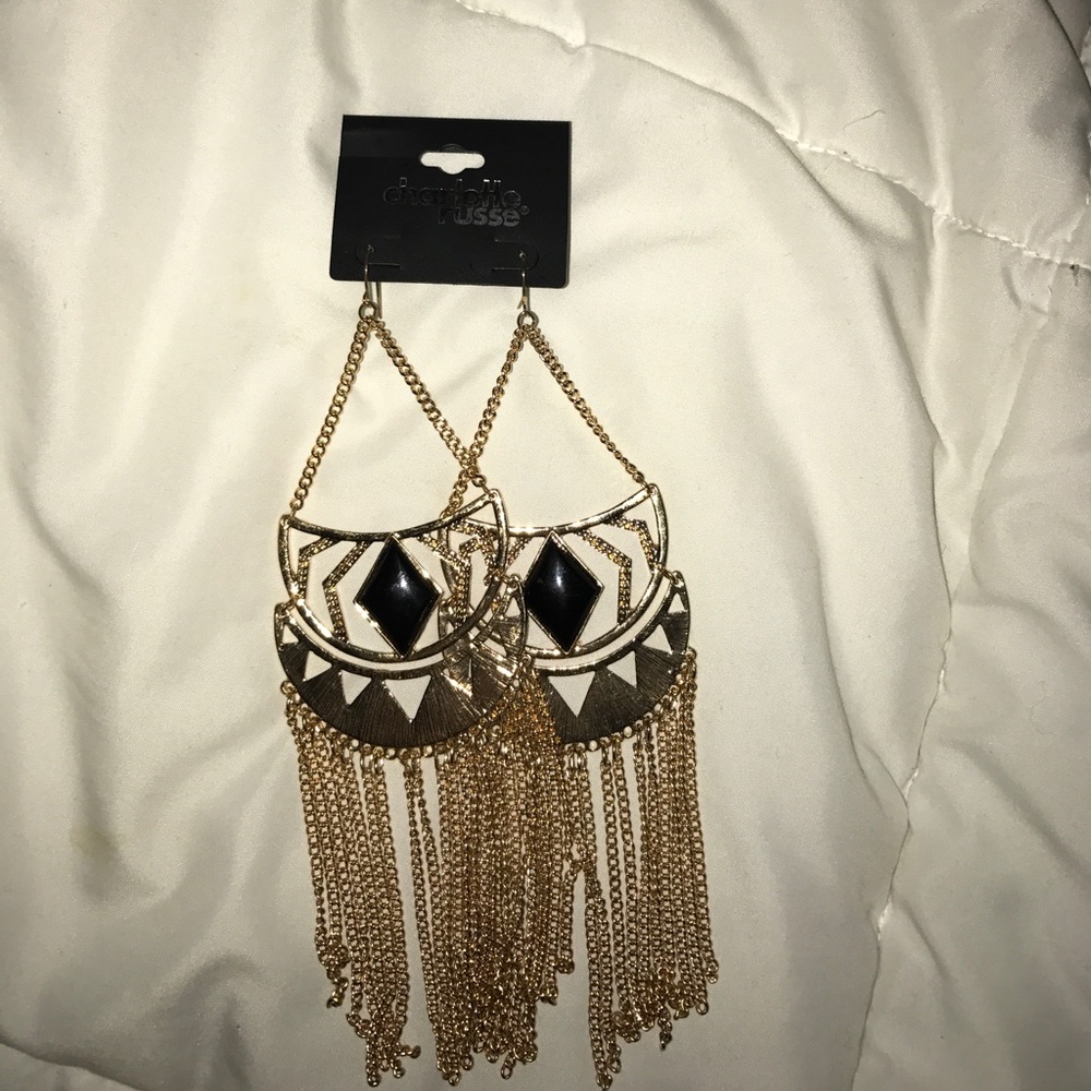 Charlotte Russe Earings/Gold
