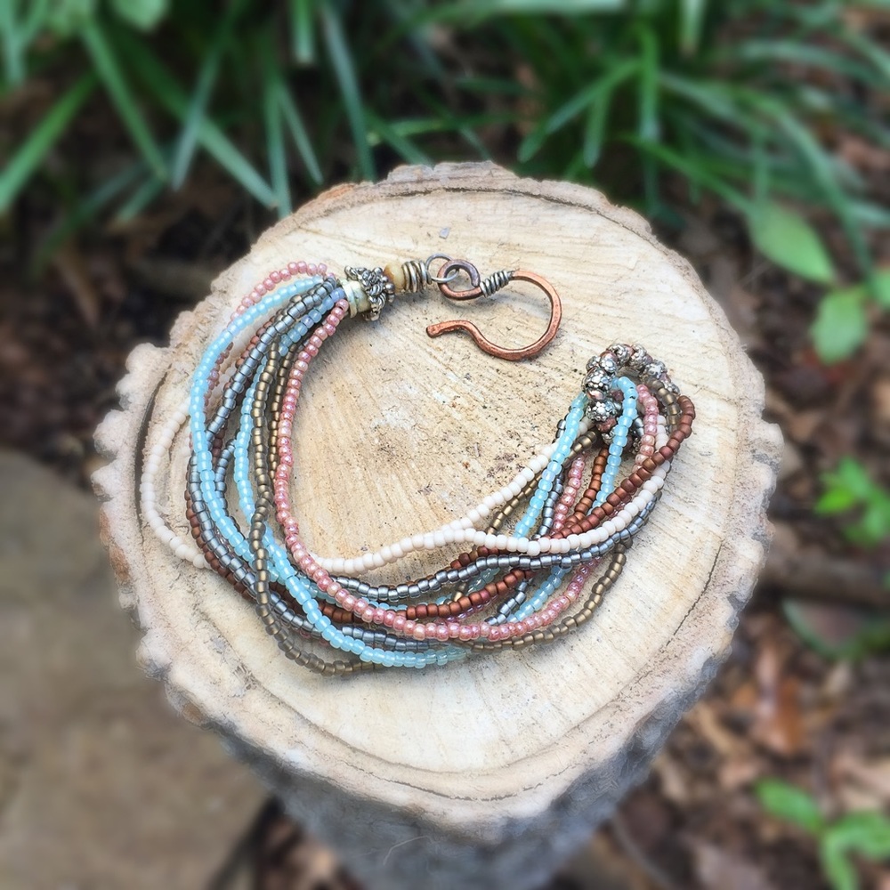 🔒🚫sold🚫Beaded bracelet - Picture 1 of 1