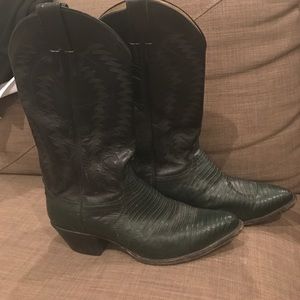 Justin cowboy boots