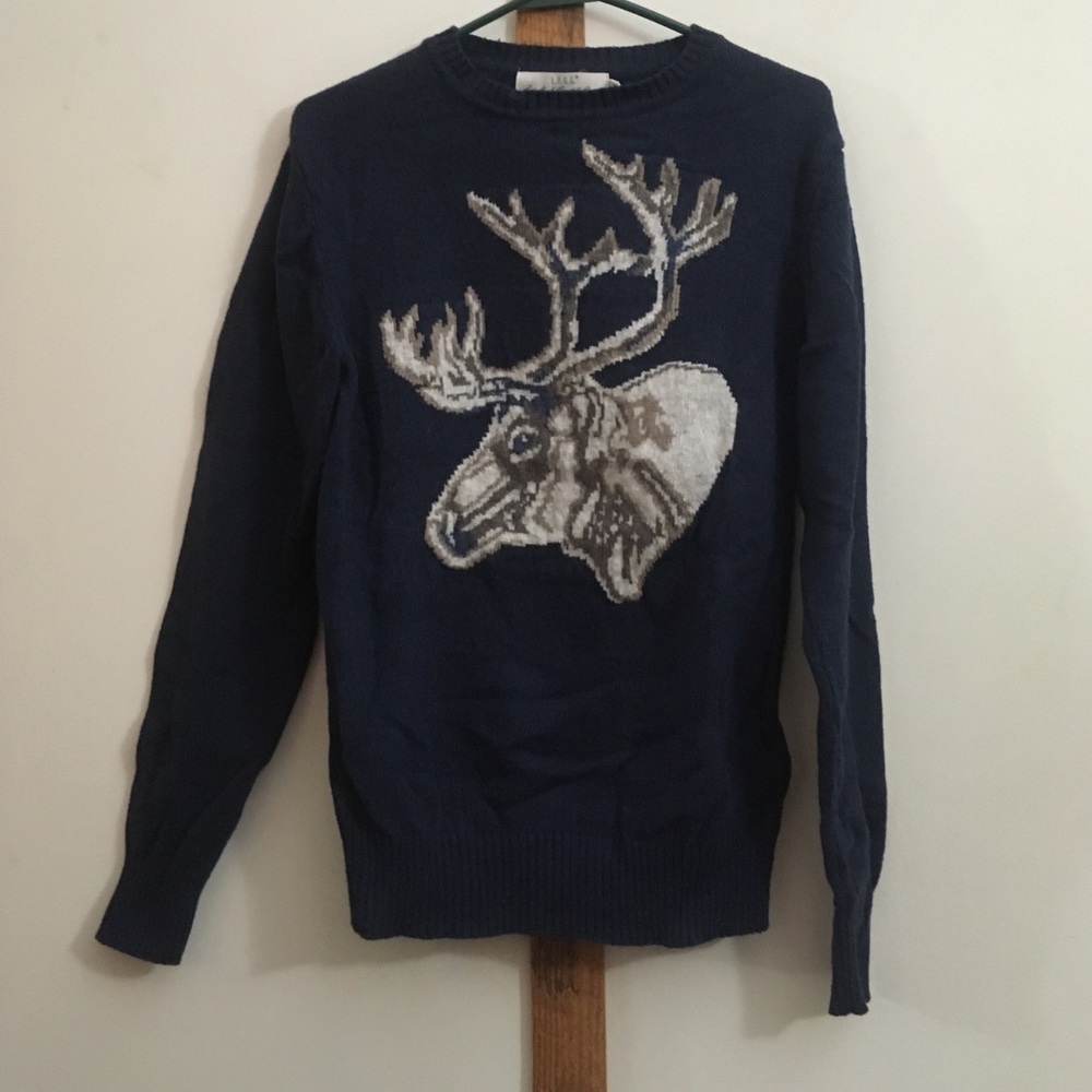 H&M Reindeer Sweater