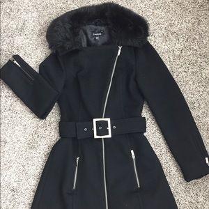 Bebe wool coat