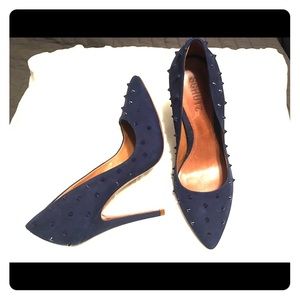 SCHUTZ Blue High Heel Shoes