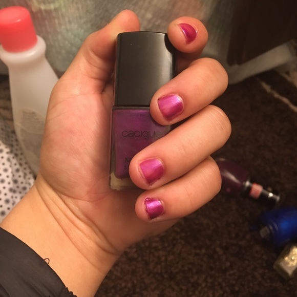 Cacique Other - Ultra violet nail polish