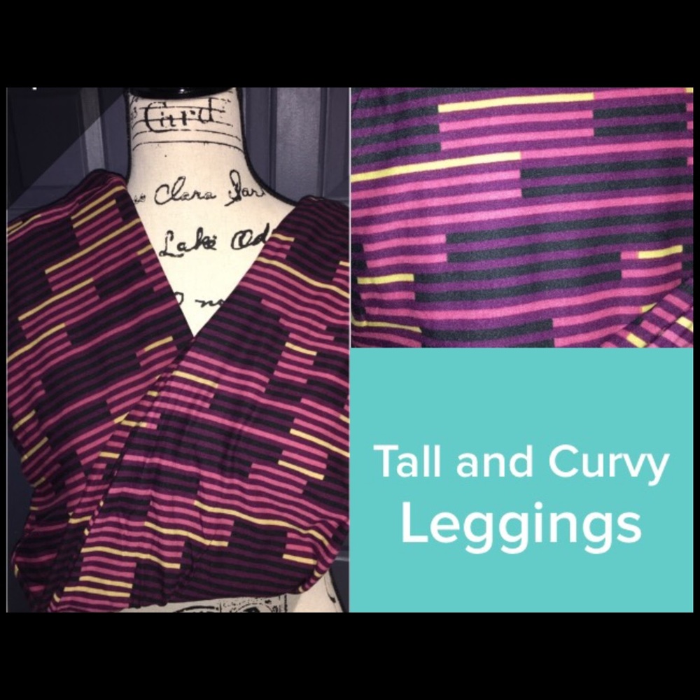 Patterned leggings