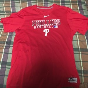 Phillies baseball tee