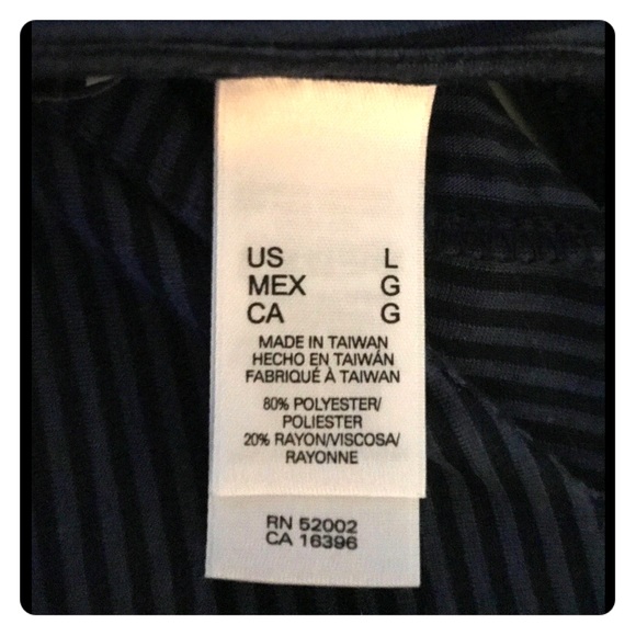 Liz & Co. 👕 short-sleeved babydoll-style top M-L - Picture 4 of 4